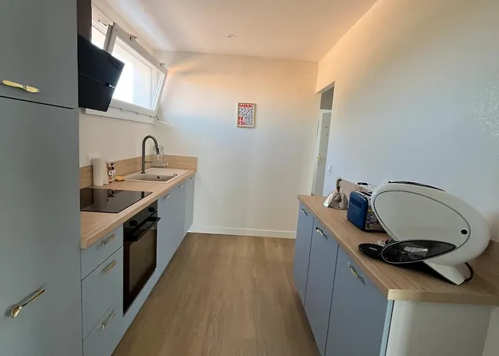 Apartmán Pailletes 4p - Face Les Sables-dʼOlonne